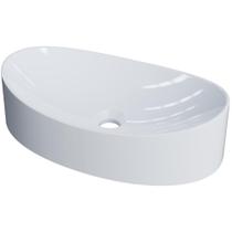 Cuba de Apoio Canoa Para Banheiro Lavabo C01 BC47W Branco - Lyam