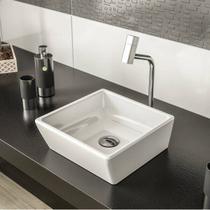 Cuba de Apoio Capri 11,5CMX35CMX35CM Japi Branco Cuba de Apoio Capri 11,5CMX35CMX35CM Japi Branco