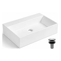 Cuba de Apoio com Mesa 51x36 Versa + Válvula Lav FlvxHidro