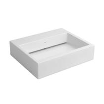 Cuba de Apoio com Mesa e Válvula Oculta Retangular 56x46cm - Deca