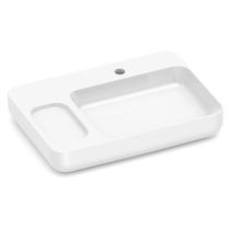 Cuba de Apoio com Válvula Oculta 7/8" 60x42cm sem Saboneteira Infinity