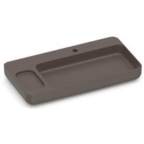 Cuba de Apoio com Válvula Oculta 7/8" 80x42cm sem Saboneteira Infinity