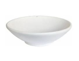 Cuba De Apoio De Louça Branca Rimini Redonda 34cm Cuba De Apoio De Louça Branca Rimini Redonda 34cm