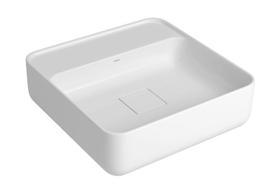 Cuba De Apoio Deca 40x40 L.11040.m.17 Quadrada Mesa Branca Cuba De Apoio Deca 40x40 L.11040.m.17 Quadrada Mesa Branca