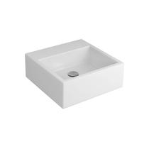 Cuba de Apoio Deca 41x41 L.73.17 Quadrada Branco Gelo