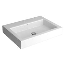 Cuba De Apoio Deca L.19.17 Retangular 600x450 Branco Gelo