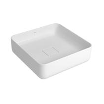 Cuba de apoio Deca quadrada 40cm Branco L.11040.17 Cuba de apoio Deca quadrada 40cm Branco L.11040.17