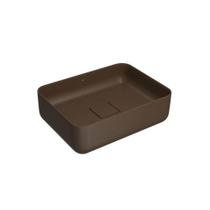 Cuba De Apoio Deca Slim 40X30 L.13040.22 Retangular Marrom Cuba De Apoio Deca Slim 40X30 L.13040.22 Retangular Marrom