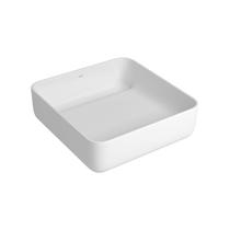 Cuba De Apoio Deca Slim 40X40 L.11040.Vo.17 Quadrada Com Vlvula Oculta Branca Cuba De Apoio Deca Slim 40X40 L.11040.Vo.17 Quadrada Com Vlvula Oculta Branca