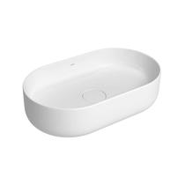 Cuba de Apoio Deca Slim 50x30 L.14050.17 Oval Branca