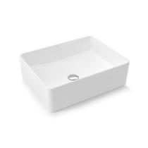 Cuba de Apoio Docol 48x38 1668126 Retangular Branca Esmaltada Cuba de Apoio Docol 48x38 1668126 Retangular Branca Esmaltada