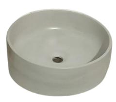 Cuba De Apoio Em Cimento Natural Resinada Sofisticação Para Lavabos De Luxo Cuba De Apoio Em Cimento Natural Resinada Sofisticação Para Lavabos De Luxo