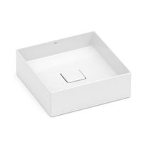 Cuba de Apoio Fineceramic 35x35cm Branco Roca Terra