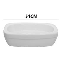 Cuba de apoio íris sem mesa branco