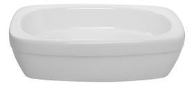 Cuba de apoio íris sem mesa branco Cuba de apoio íris sem mesa branco