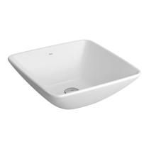 Cuba de Apoio Lavatório Cônica Quadrada 40X40cm Branco - L.1037.17 Cuba de Apoio Lavatório Cônica Quadrada 40X40cm Branco - L.1037.17