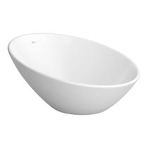 Cuba de Apoio Lavatório Meia Lua 39X39cm Branco - L.1036.17 Cuba de Apoio Lavatório Meia Lua 39X39cm Branco - L.1036.17