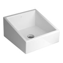 Cuba de Apoio Lavatório Quadrada 35,5X35,5cm Branco - L.1046.17 Cuba de Apoio Lavatório Quadrada 35,5X35,5cm Branco - L.1046.17
