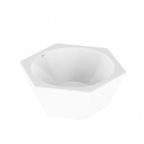Cuba de Apoio Livorno 13,5CMX37CMX32CM Japi Branco Cuba de Apoio Livorno 13,5CMX37CMX32CM Japi Branco