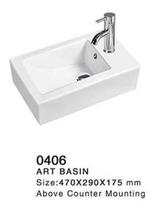 Cuba De Apoio Louça Furo Lateral 47x29cm Branca Cuba De Apoio Louça Furo Lateral 47x29cm Branca