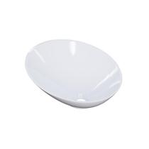 Cuba De Apoio Meia Lua Bm38 38,5x38,5cm Branca Branco Gel Cuba De Apoio Meia Lua Bm38 38,5x38,5cm Branca Branco Gel