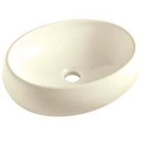 Cuba de Apoio Oval 40x30cm Palha - ICA901 - ICASA Cuba de Apoio Oval 40x30cm Palha - ICA901 - ICASA