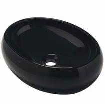 Cuba de Apoio Oval 40x30cm Preta - ICA912 - ICASA Cuba de Apoio Oval 40x30cm Preta - ICA912 - ICASA