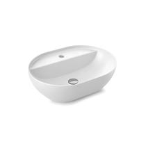 Cuba De Apoio Oval Branca 510X390x140 01723126 Docol Cuba De Apoio Oval Branca 510X390x140 01723126 Docol