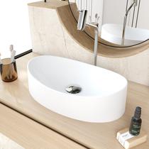 Cuba de Apoio Oval Canoa Bc47 47x30cm Lapimat