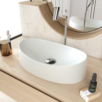 Cuba de Apoio Oval Canoa Bc47 47x30cm Lapimat