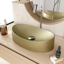 Cuba de Apoio Oval Canoa Bc47 47x30cm Lapimat