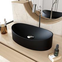 Cuba de Apoio Oval Canoa Bc47 47x30cm Lapimat