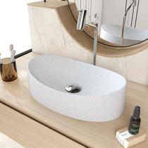 Cuba de Apoio Oval Canoa Bc47 47x30cm Lapimat