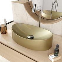 Cuba de Apoio Oval Canoa Bc47 47x30cm Lapimat