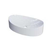 Cuba de Apoio Oval Canoa BC47 Branco Gel