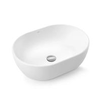 Cuba de Apoio Oval Docol Cerâmica Branca 485x350x135mm Banheiro Cuba de Apoio Oval Docol Cerâmica Branca 485x350x135mm Banheiro