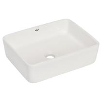 Cuba De Apoio Oval Jasmin Branco 400mmx360mmx144mm Ref.55CB03-1FB Fiori