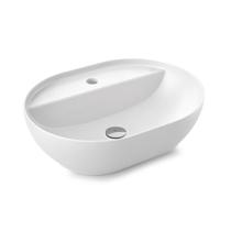 Cuba de Apoio Oval Luxo Branco 51x39x14cm Docol Cuba de Apoio Oval Luxo Branco 51x39x14cm Docol