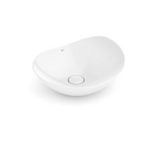 Cuba de Apoio Oval Ohtake Branco Roca 47x40,5cm Cuba de Apoio Oval Ohtake Branco Roca 47x40,5cm