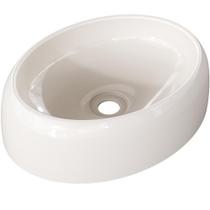Cuba De Apoio Oval Para Banheiro Lavabo C01 Capri O39 Bege Cuba De Apoio Oval Para Banheiro Lavabo C01 Capri O39 Bege
