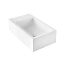 Cuba de Apoio para Banheiro 44X25cm Basic Branco - Celite Cuba de Apoio para Banheiro 44X25cm Basic Branco - Celite
