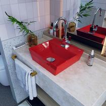 Cuba de Apoio para Banheiro Aq33 Angular Volcano