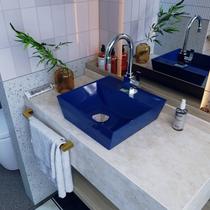 Cuba de Apoio para Banheiro Aq33 Angular Volcano