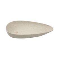 Cuba De Apoio Para Banheiro Gota Slim Louça Cerâmica 76,5 cm Pingoo.casa - Marmorizado Gold