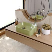 Cuba de Apoio para Banheiro Gross Ro36 Retangular Cuba de Apoio para Banheiro Gross Ro36 Retangular