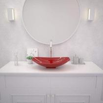 Cuba de Apoio para Banheiro L45 Lux Canoa Compace