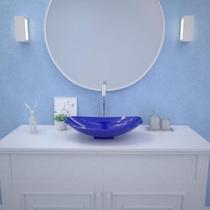 Cuba de Apoio para Banheiro L45 Lux Canoa Compace