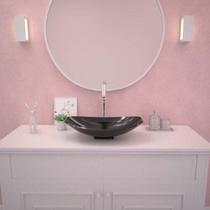 Cuba de Apoio para Banheiro L45 Lux Canoa Compace