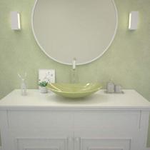 Cuba de Apoio para Banheiro L45 Lux Canoa Compace