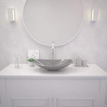 Cuba de Apoio para Banheiro L45 Lux Canoa Compace